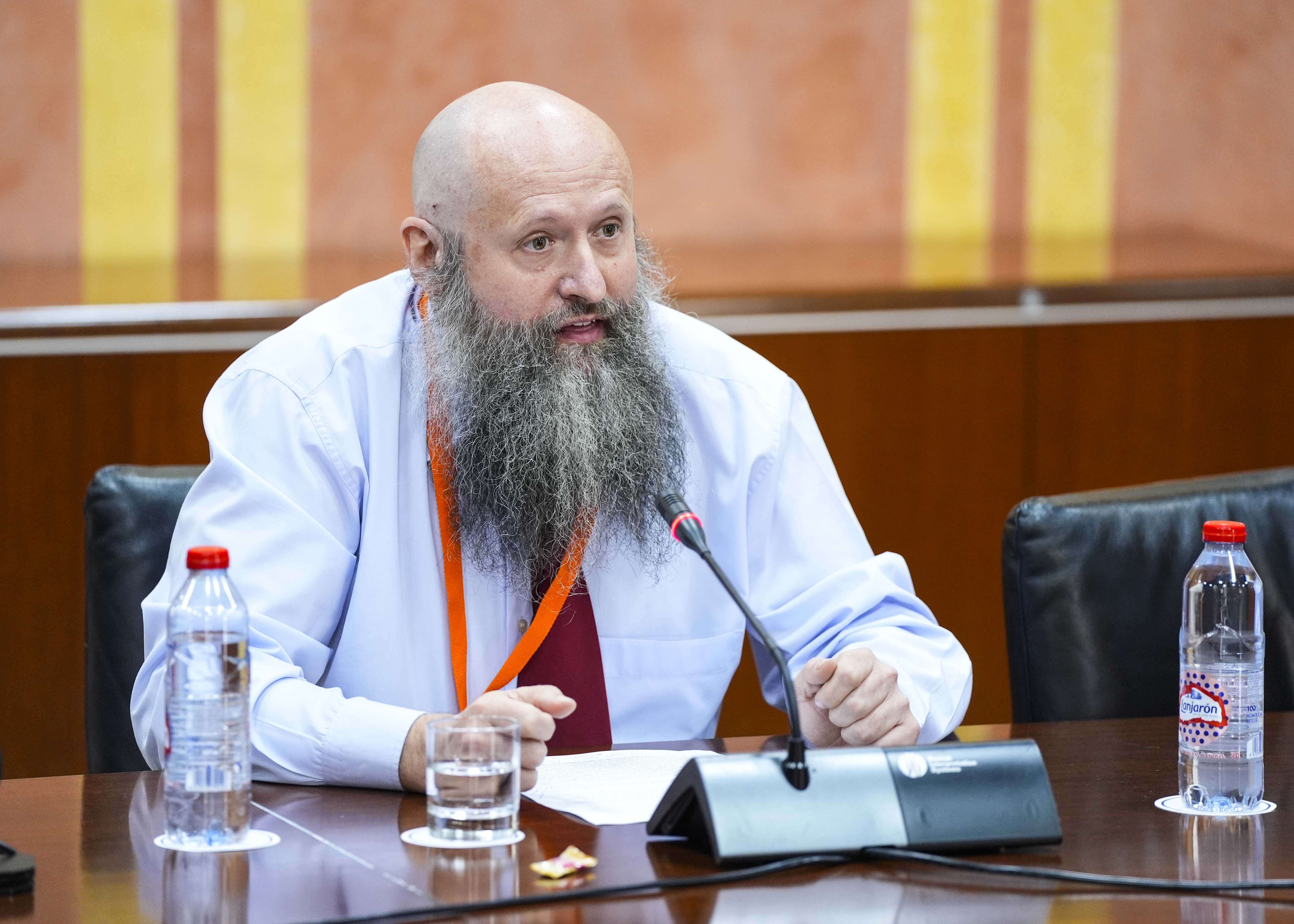 David Santo, decano del Colegio Oficial de Ingenieros en Informtica de Andaluca 
