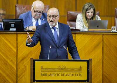  Ricardo Lpez, portavoz adjunto del Grupo Vox, expresa el parecer de su grupo parlamentario en relacin al decreto ley