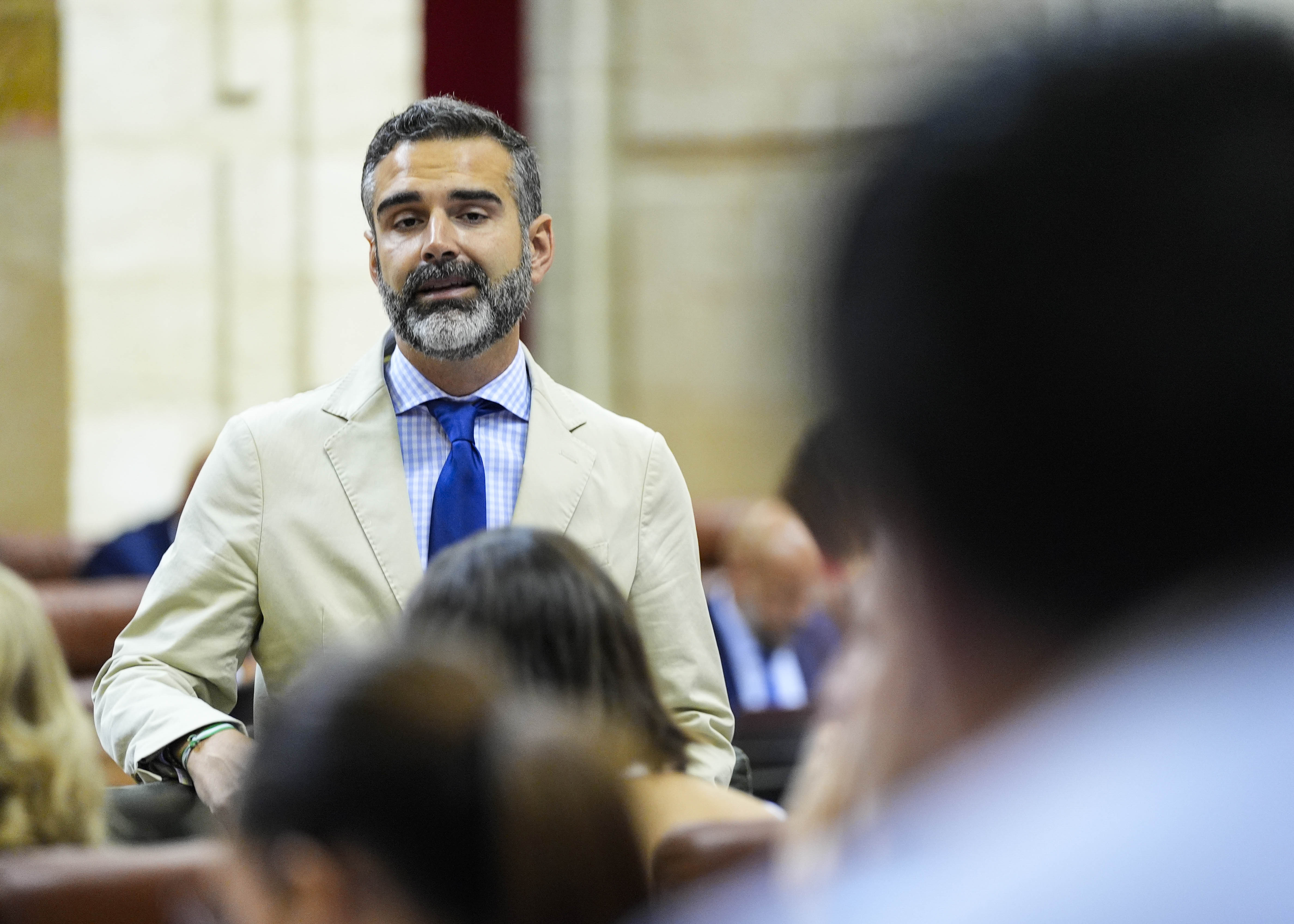 El consejero de Sostenibilidad, Medio Ambiente y Economa Azul, Ramn Fernndez-Pacheco, responde 