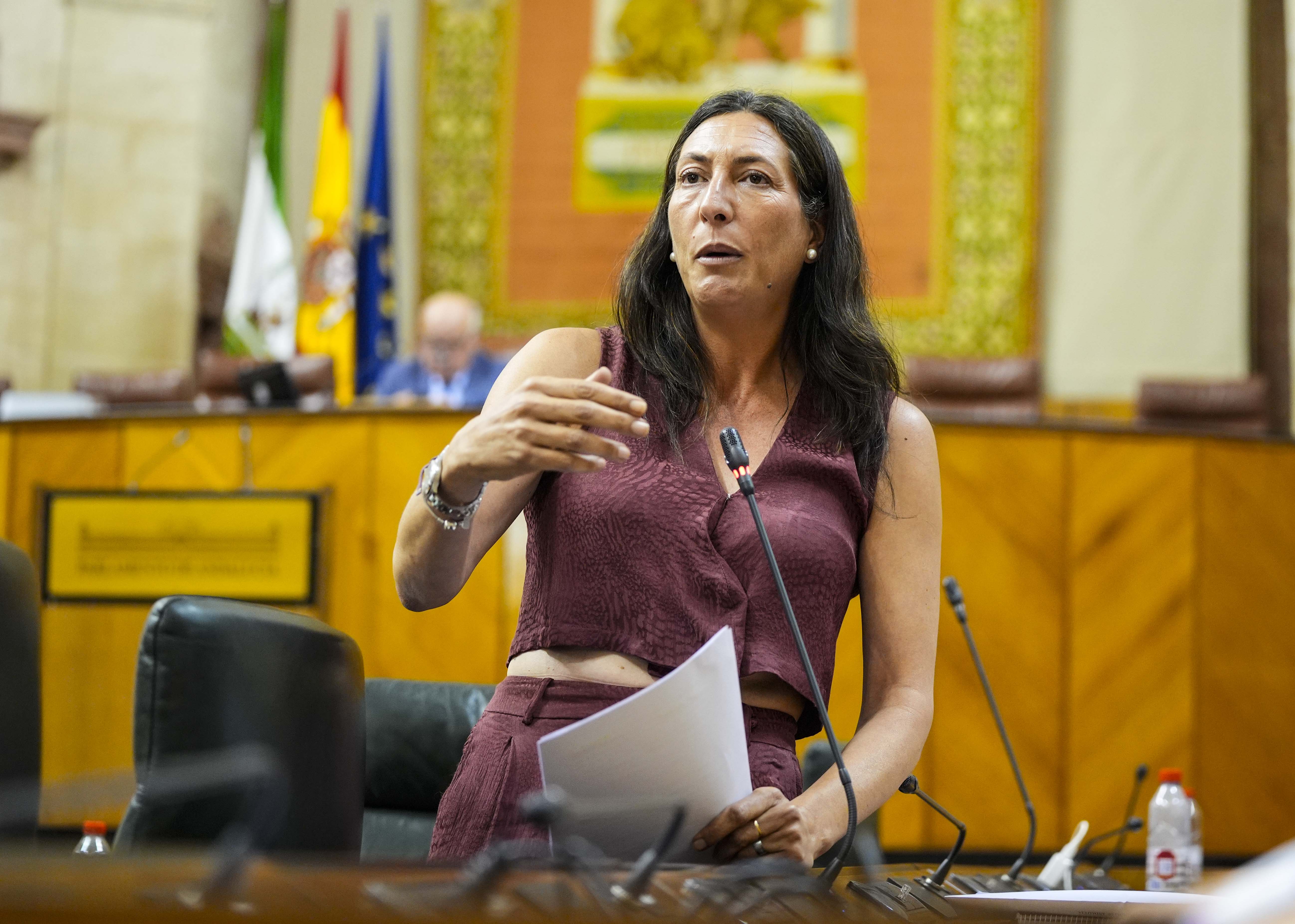 La consejera de Inclusin Social, Juventud, Familias e Igualdad, Loles Lpez, responde 
