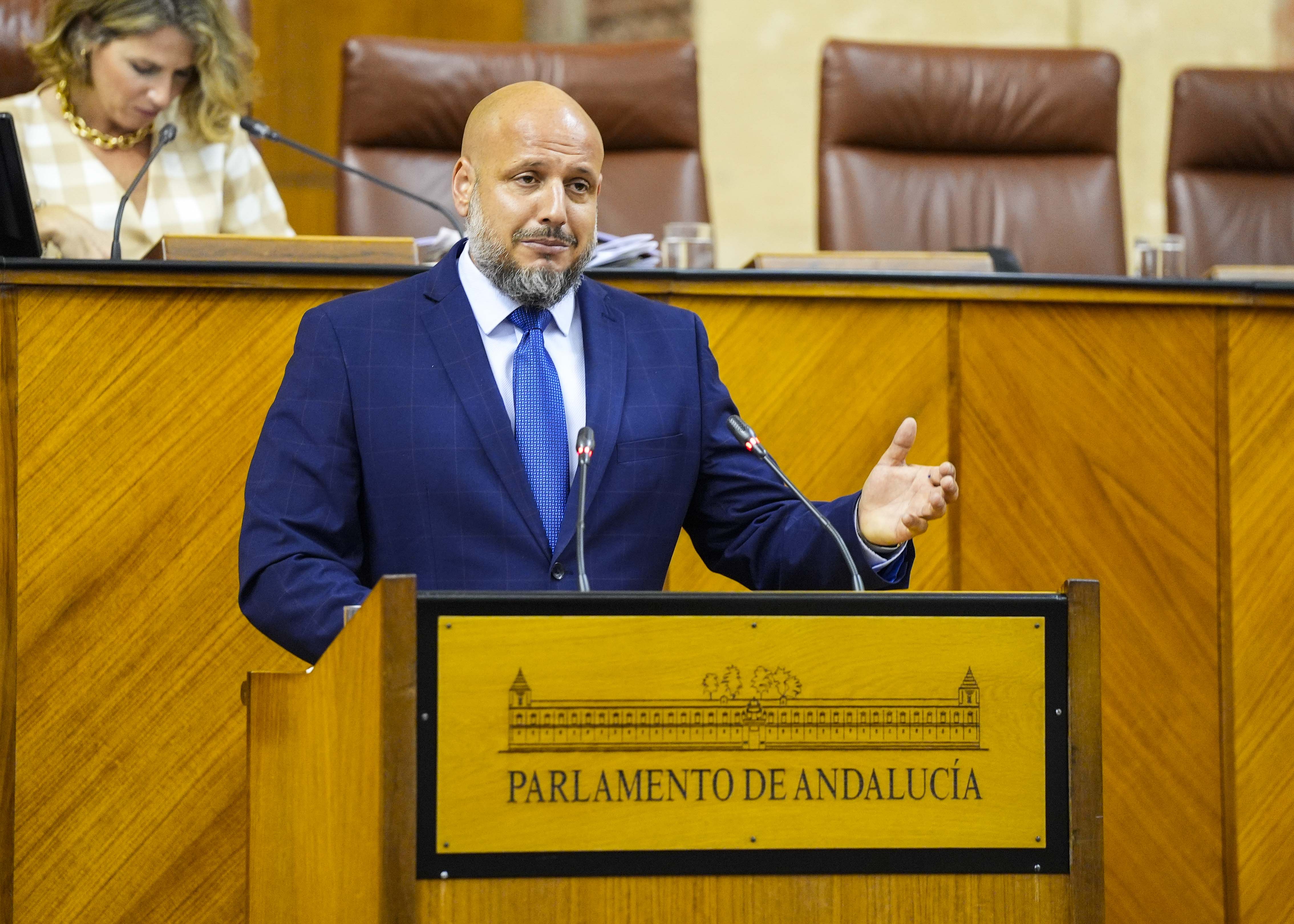 Rodrigo Javier Alonso, portavoz adjunto del G.P. Vox en Andaluca, presenta una proposicin no de ley relativa a garantizar desde las instituciones el futuro del sector primario en Andaluca 