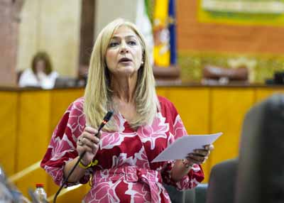 Patricia del Pozo, consejera de Desarrollo Educativo y Formacin Profesional, le responde 