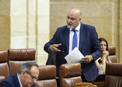  El diputado Ricardo Lpez, del Grupo Vox, pregunta a la consejera de Fomento sobre la vivienda en Andaluca  