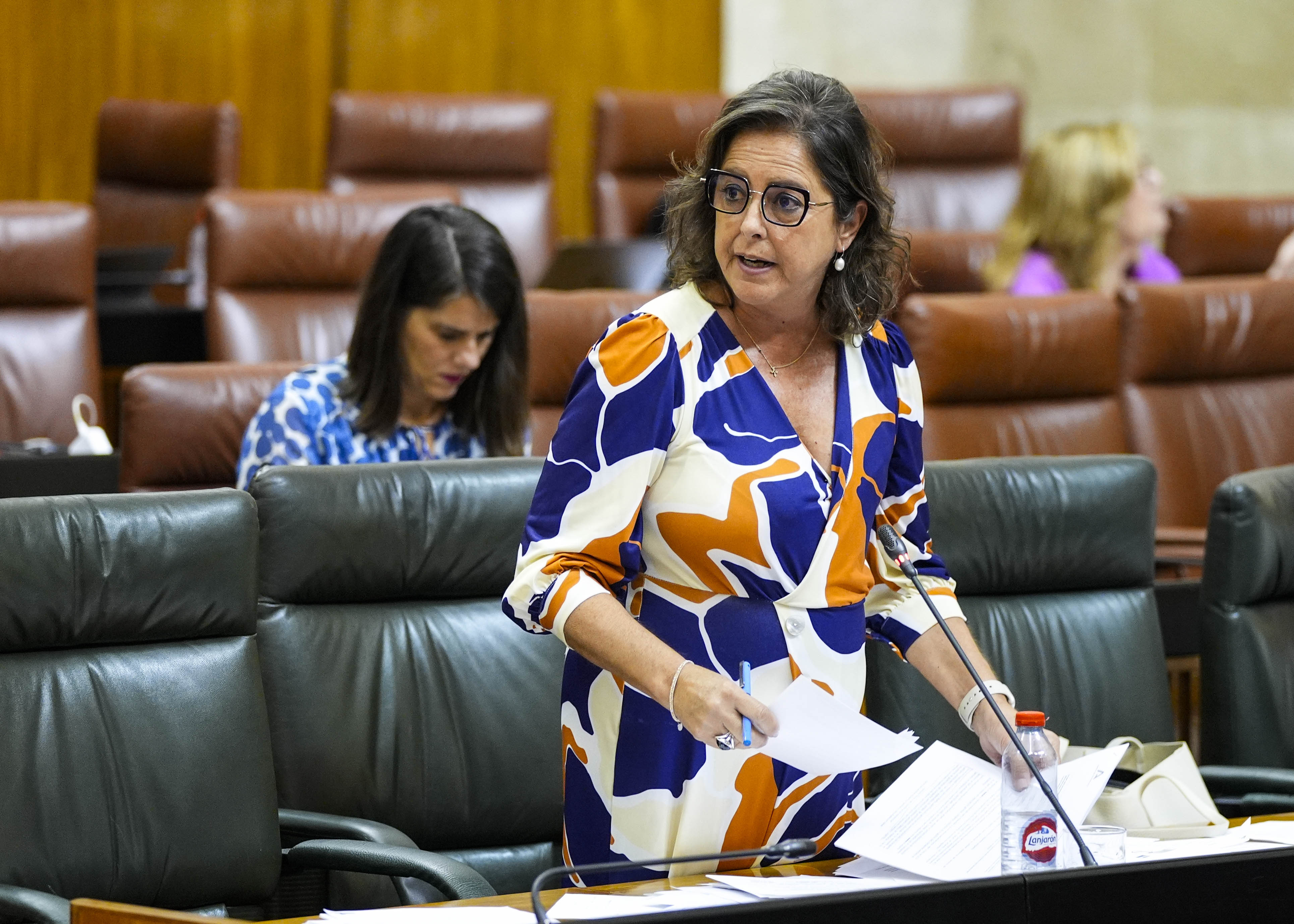   La consejera de Salud y Consumo, Catalina Garca, responde a la cuestin 