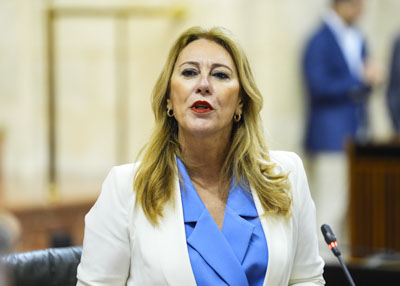 Carolina Espaa, consejera de Economa, Hacienda y Fondos Europeos, le responde 