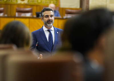 El consejero de Sostenibilidad, Medio Ambiente y Economa Azul, Ramn Fernndez-Pacheco, responde 