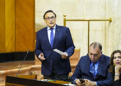 Gmez Villamandos, consejero de Universidad, Investigacin e Innovacin, responde  