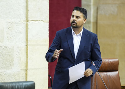 Mateo Javier Hernndez, del G.P. Socialista, pregunta al consejero de Cultura sobre polticas de fomento de infraestructuras deportivas 