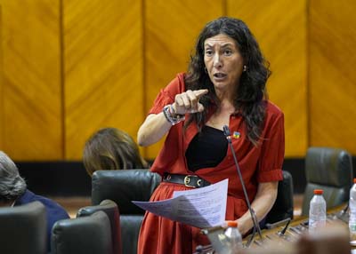  Loles Lpez, consejera de Inclusin Social, Juventud, Familias e Igualdad, contesta  