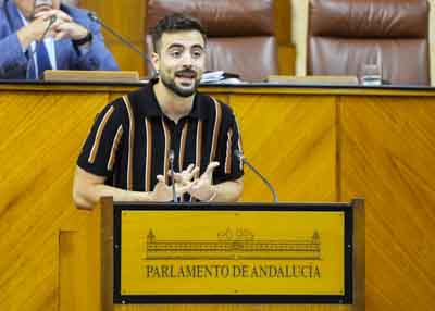 Jos Manuel Gmez, del G.P. Por Andaluca, presenta una proposicin no de ley en pleno relativa a polticas dirigidas a satisfacer el derecho a la vivienda en Andaluca       