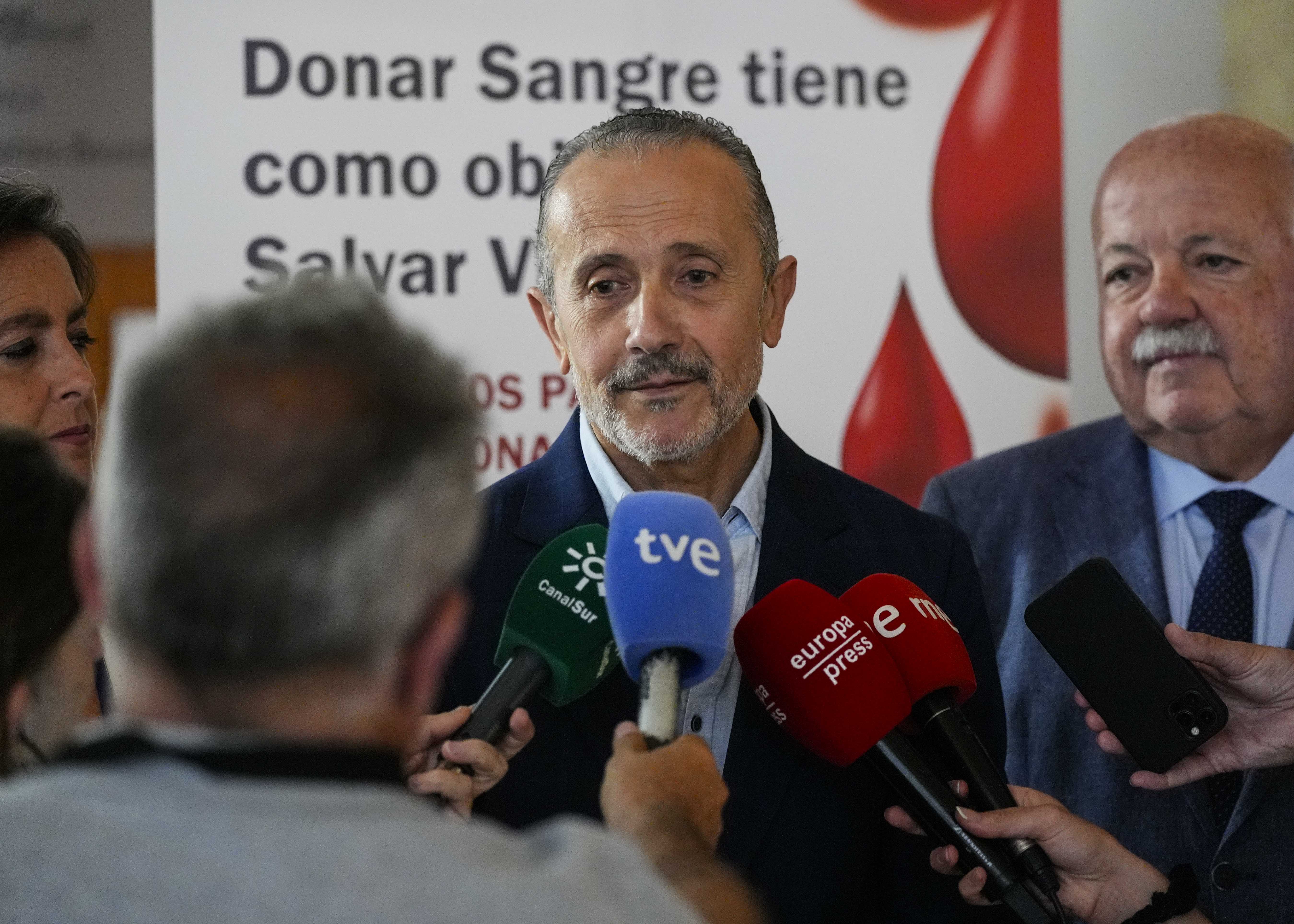 El coordinador mdico del Centro de Transfusin, Tejidos y Clulas de Sevilla, Juan Jimnez Moraga