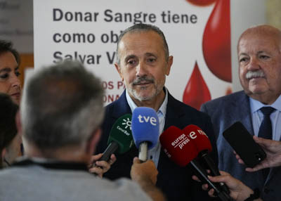 El coordinador mdico del Centro de Transfusin, Tejidos y Clulas de Sevilla, Juan Jimnez Moraga