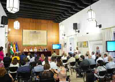   La sala Alberto Jimnez-Becerril acoge la jornada de trabajo con motivo del Da Internacional del Cooperativismo