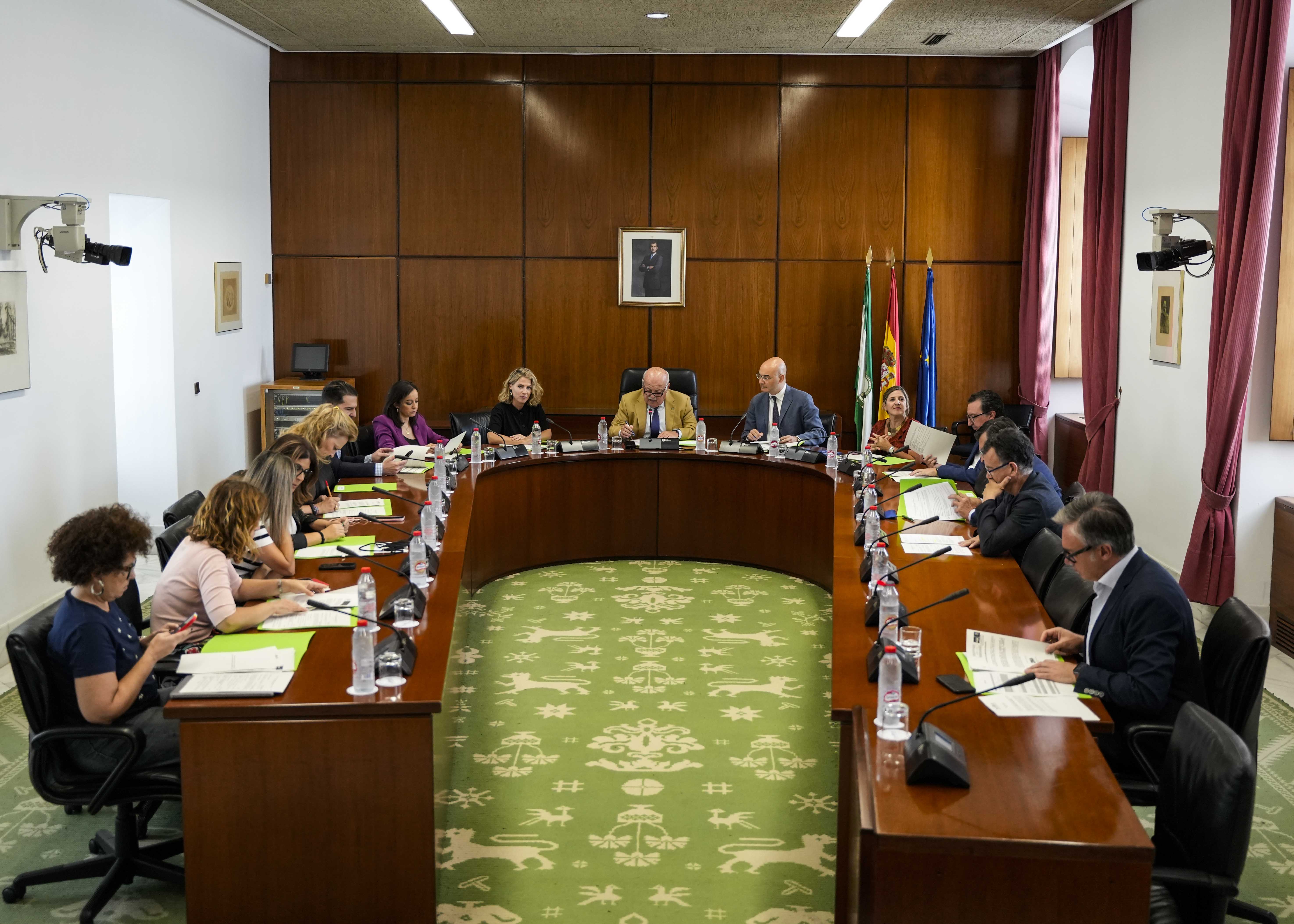 La Junta de Portavoces aprueba el orden del da de la prxima sesin plenaria 
