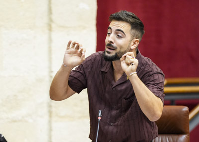 Jos Manuel Gmez, del G.P. Por Andaluca, se interesa por las listas de espera de la dependencia en Andaluca 