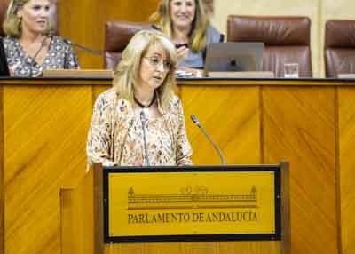Por el G.P. Popular, Mara Pilar Pintor presenta una proposicin no de ley relativa a las medidas de apoyo a los puertos de inters general del Estado en Andaluca 