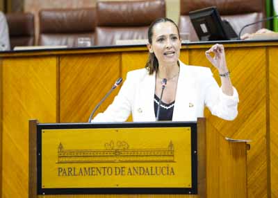 Mara Isabel Lozano, portavoz adjunta del Grupo Popular, expone una PNLP relativa a la libertad de expresin, al derecho a la informacin y a las garantas constitucionales   