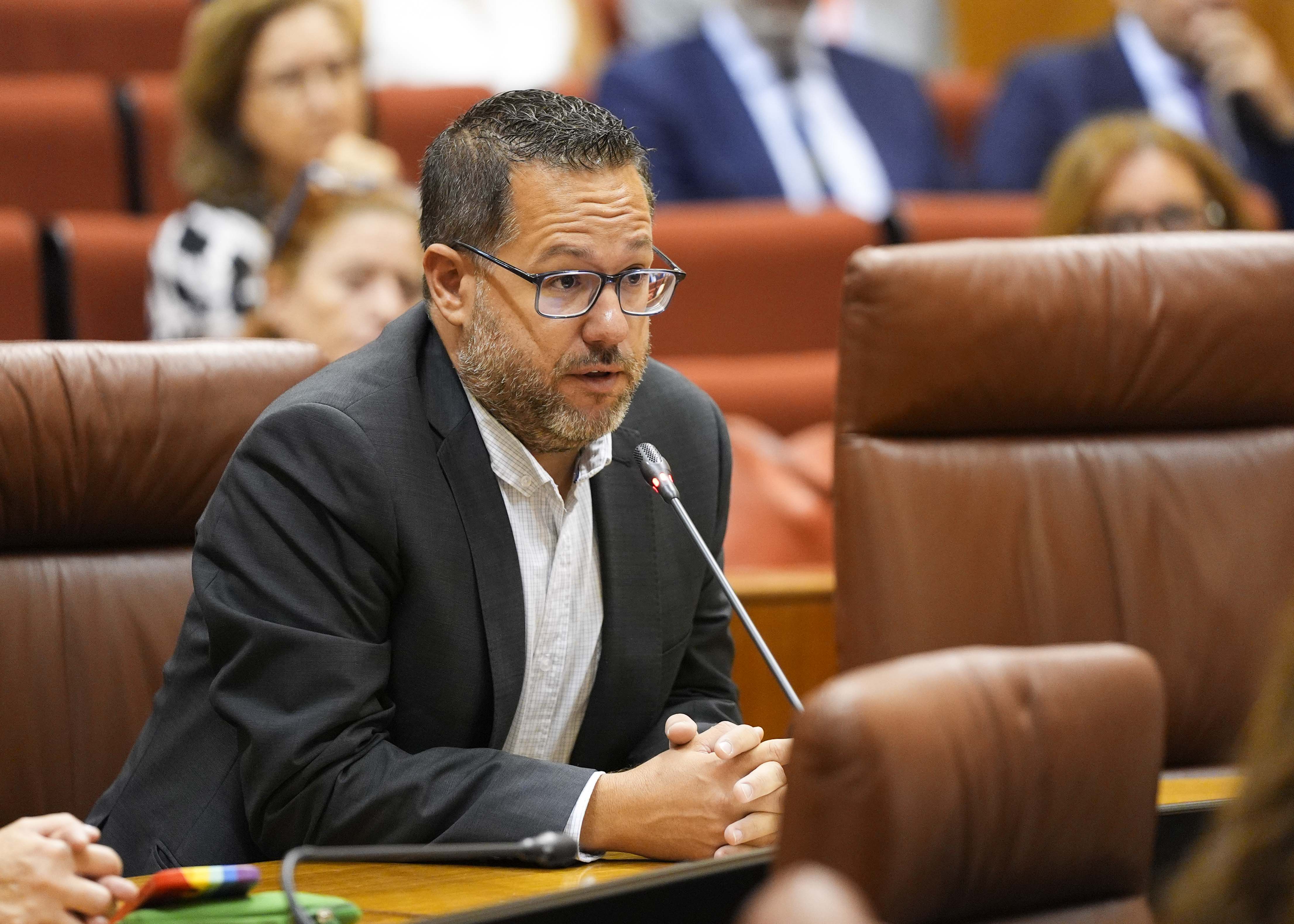 Jos Ignacio Garca, portavoz del Grupo Mixto-Adelante Andaluca 