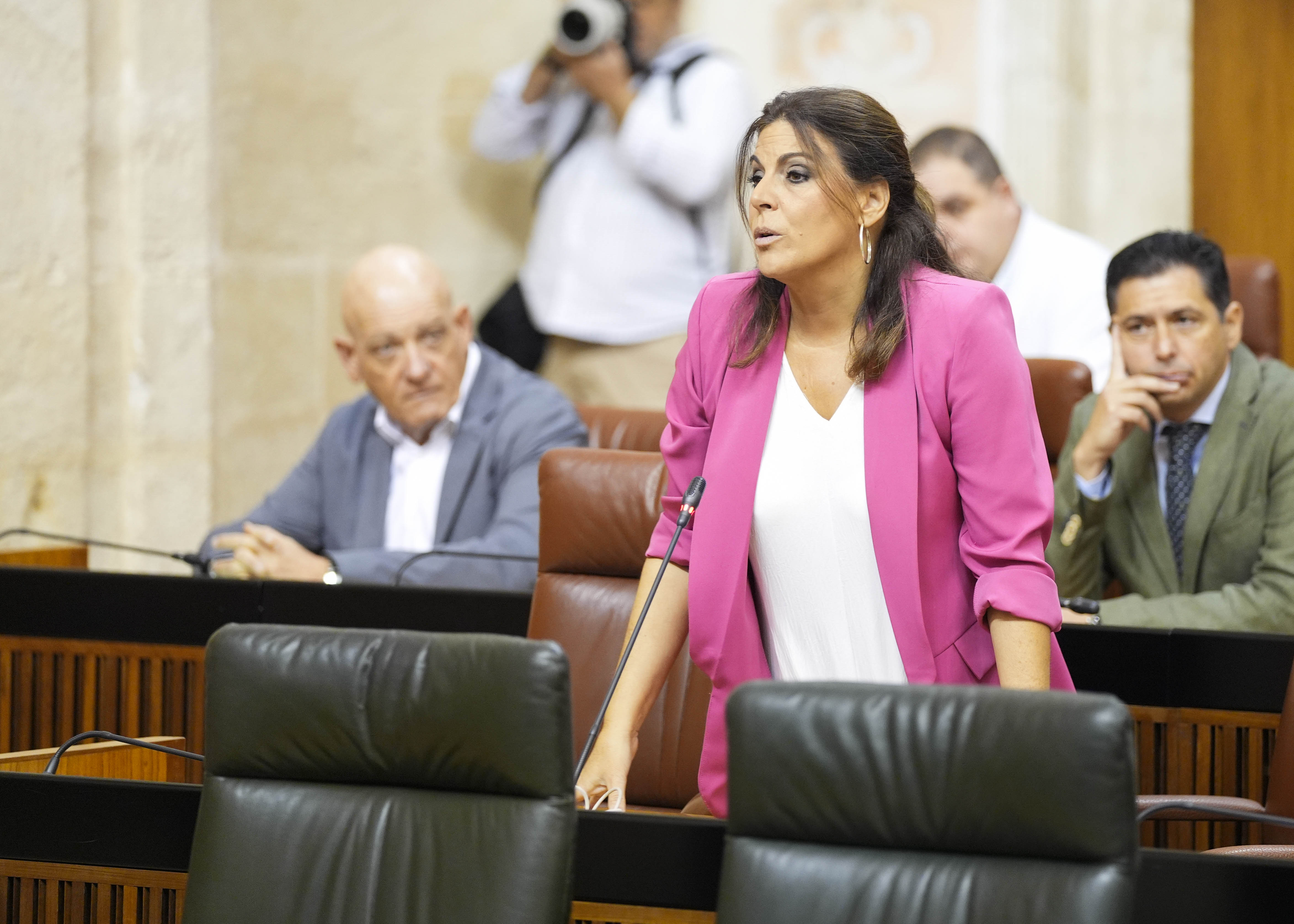 Mara de los ngeles Frriz, portavoz del Grupo Socialista 