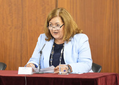  ngela Garca, presidenta de la Confederacin Andaluza de Alzheimer y otras demencias