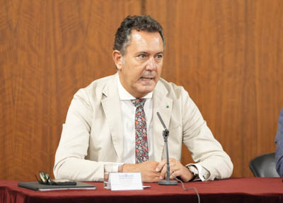 Jos Repiso, viceconsejero de Inclusin Social, Juventud, Familias e Igualdad  