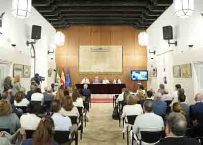  El acto institucional con motivo del Da Mundial del Alzheimer se ha celebrado en la sala Alberto Jimnez-Becerril del Parlamento de Andaluca