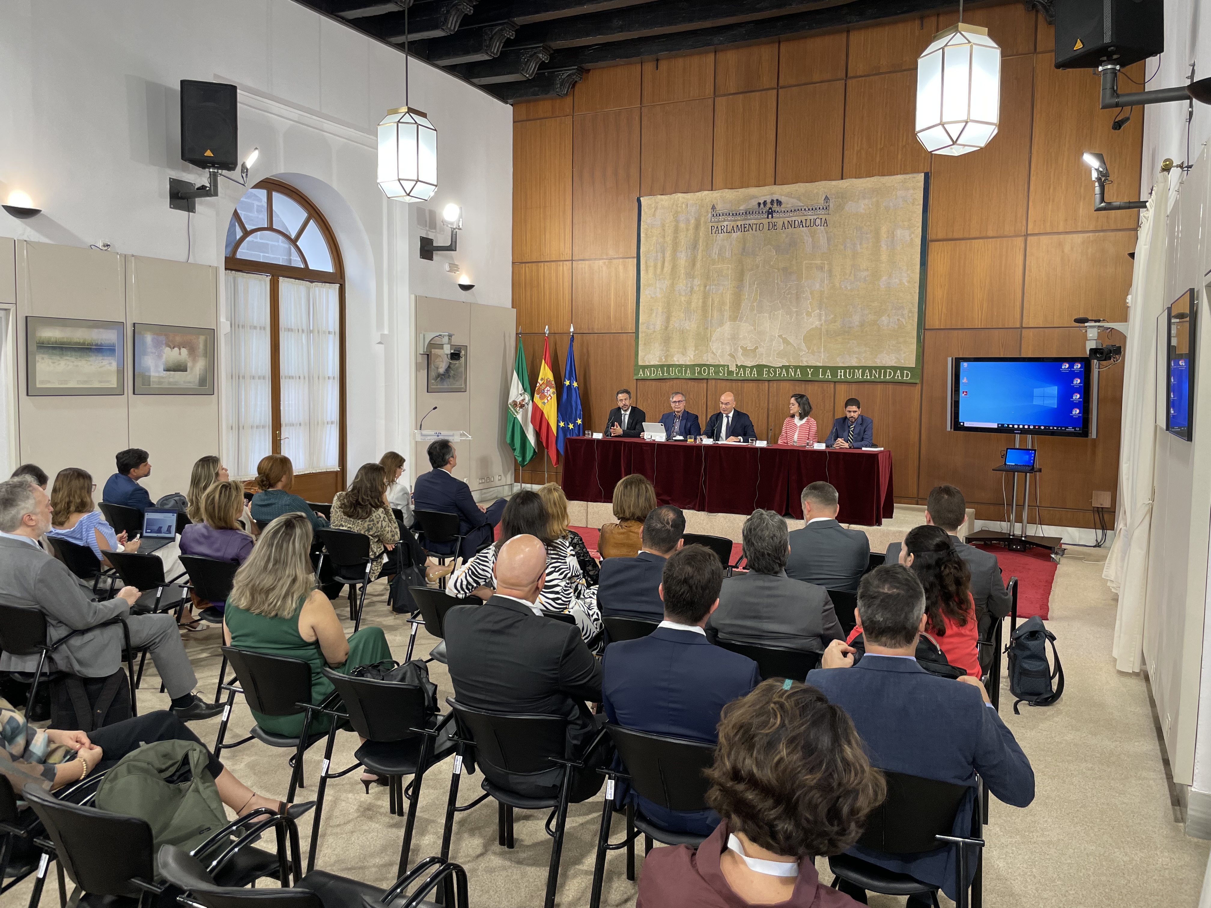  Este encuentro est encuadrado en las jornadas Inteligencia artificial, gestin pblica y cooperacin internacional: Desafos jurdicos para el futuro, que se celebrarn en Sevilla 