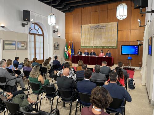  Este encuentro est encuadrado en las jornadas Inteligencia artificial, gestin pblica y cooperacin internacional: Desafos jurdicos para el futuro, que se celebrarn en Sevilla 