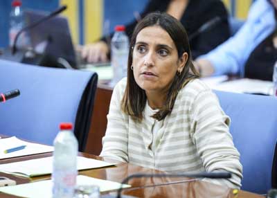 Mara Beatriz Jurado, portavoz del Grupo Popular en la comisin
  