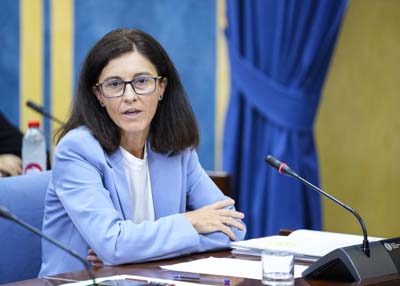 Mara del Pilar Navarro expresa el parecer del Grupo Socialista ante el dictamen  