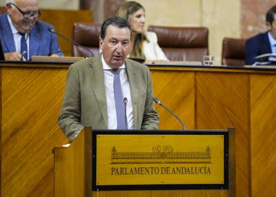 Manuel Andrs Gonzlez, secretario primero de la Mesa 