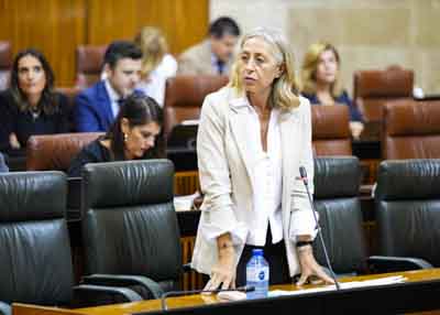  La consejera de Salud y Consumo, Roco Hernndez, responde a la pregunta 