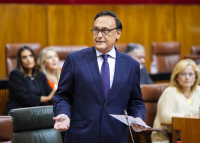 Jos Carlos Gmez Villamandos, consejero de Universidad, Investigacin e Innovacin, responde 