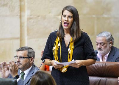  Por el Grupo Popular, la diputada Araceli Cabello se interesa por el encuentro mantenido recientemente entre el presidente de la Junta de Andaluca y el presidente del Gobierno de Espaa
