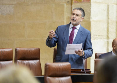  El diputado del Grupo Vox Jos Mara Ortells pregunta sobre la tutela financiera de los entes locales 