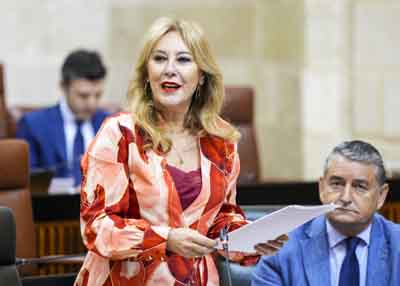  La consejera de Economa, Hacienda y Fondos Europeos, Carolina Espaa, contesta a la cuestin 