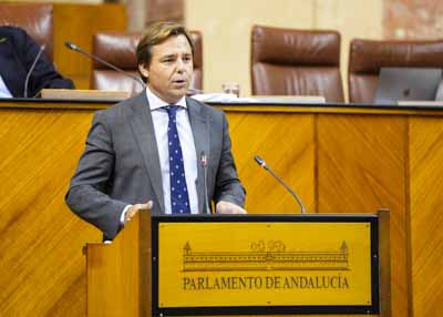  Antonio Jess Repullo, del G.P. Popular de Andaluca, presenta una proposicin no de ley relativa a defensa de la igualdad de todos los espaoles frente a la bilateralidad en materia de financiacin autonmica 