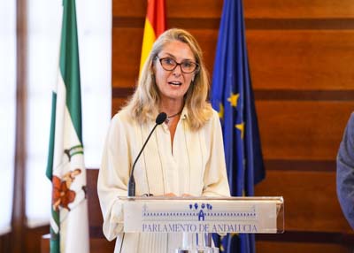 La gerente de FAISEM (Fundacin Pblica Andaluza para la Integracin Social de Personas con Enfermedad Mental), Silvia Maraver 