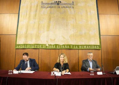 La vicepresidenta primera del Parlamento de Andaluca, Ana Mestre, inaugura la I Jornada Autonmica sobre Acogimiento Familiar en Andaluca 