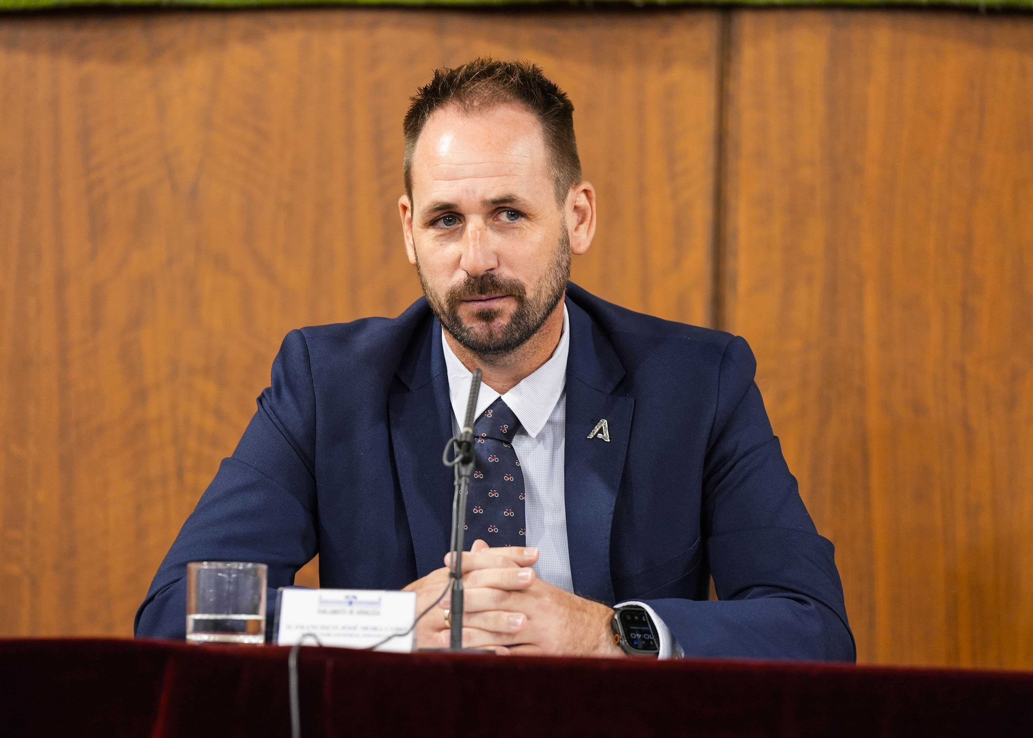  Francisco Jos Mora, director general de Infancia, Adolescencia y Juventud de la Junta de Andaluca