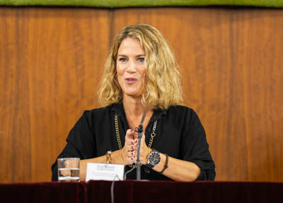 Ana Mestre, vicepresidenta primera del Parlamento de Andaluca