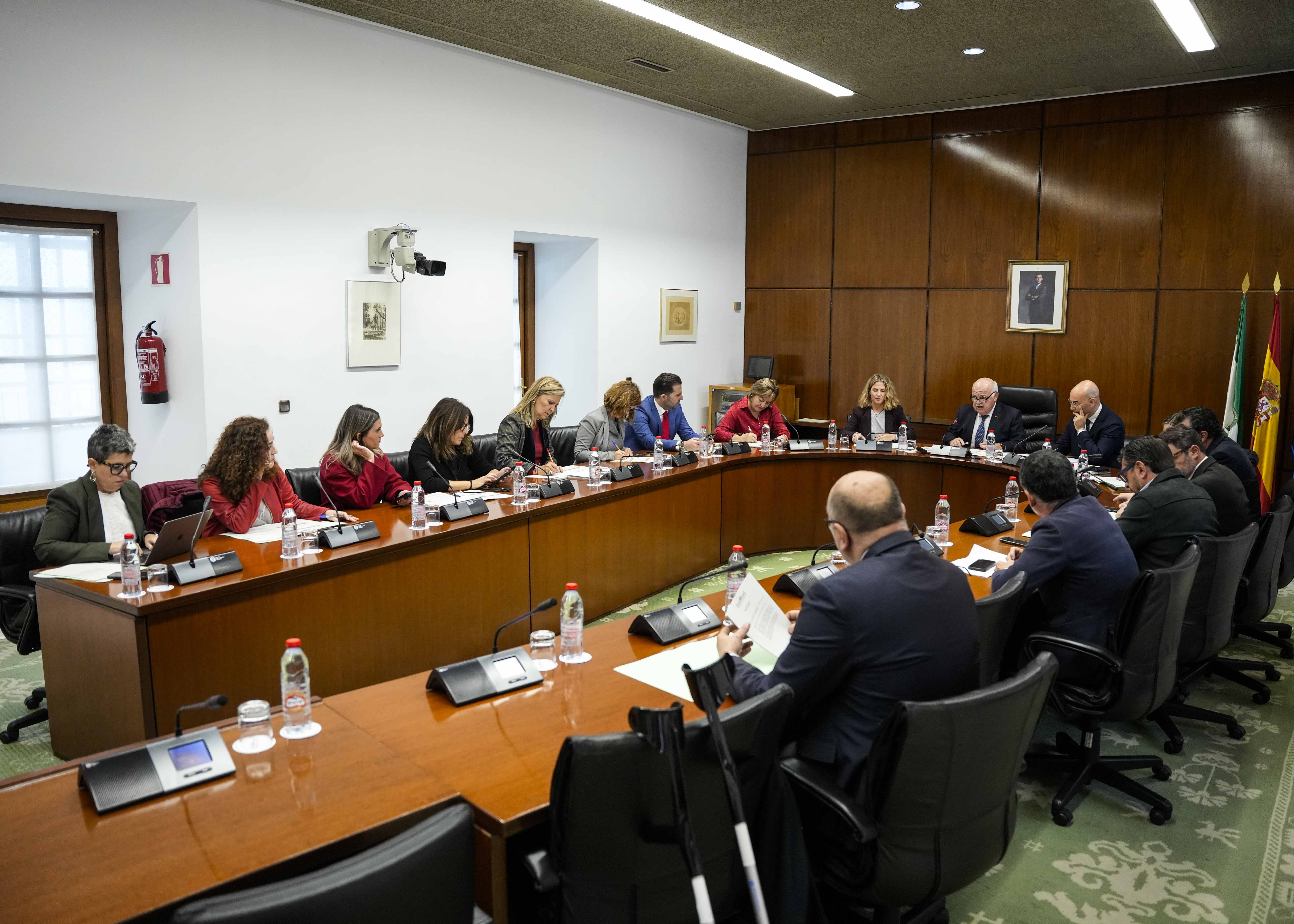La Junta de Portavoces aprueba el orden del da de la sesin plenaria a celebrar los das 6 y 7 de noviembre 