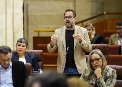  Jos Ignacio Garca, portavoz del Grupo Mixto-Adelante Andaluca, formula una pregunta con ruego de respuesta oral en pleno relativa a vertido de parafina en el Estrecho 