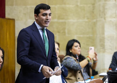 Por el Grupo Popular, el diputado Jos Carlos Garca pregunta al consejero competente en la materia sobre los proyectos de innovacin en Andaluca para 2025

 