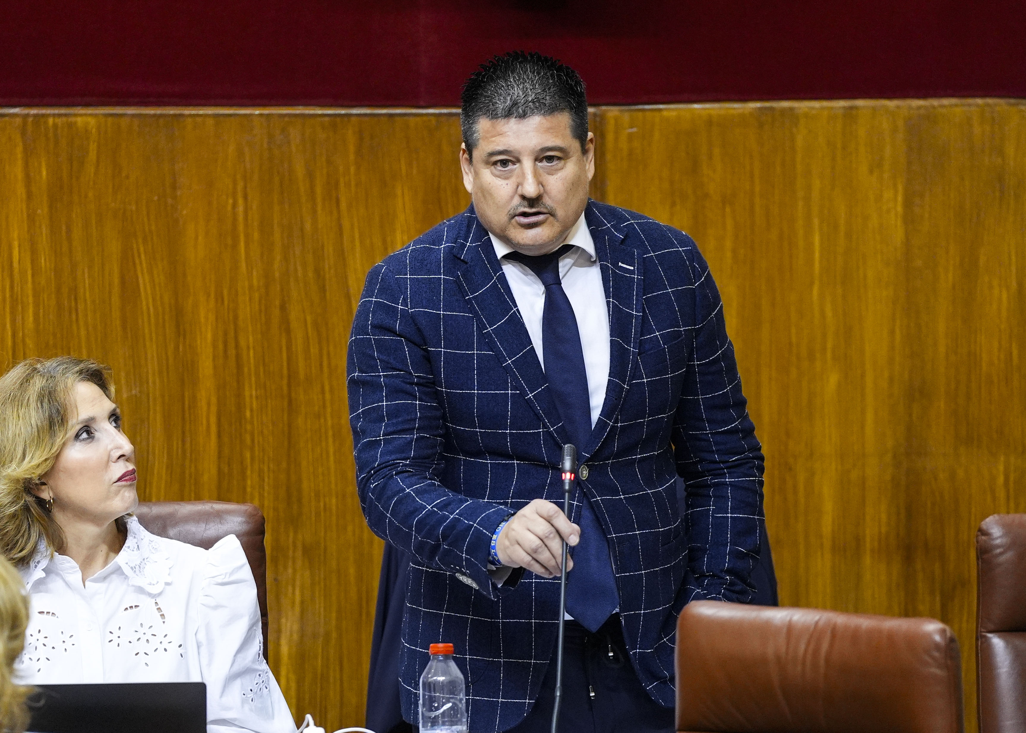  Francisco Javier Oblar, del G.P. Popular de Andaluca, pregunta al consejero de Turismo sobre el proyecto de Presupuestos para el 2025 