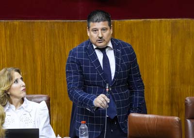  Francisco Javier Oblar, del G.P. Popular de Andaluca, pregunta al consejero de Turismo sobre el proyecto de Presupuestos para el 2025 