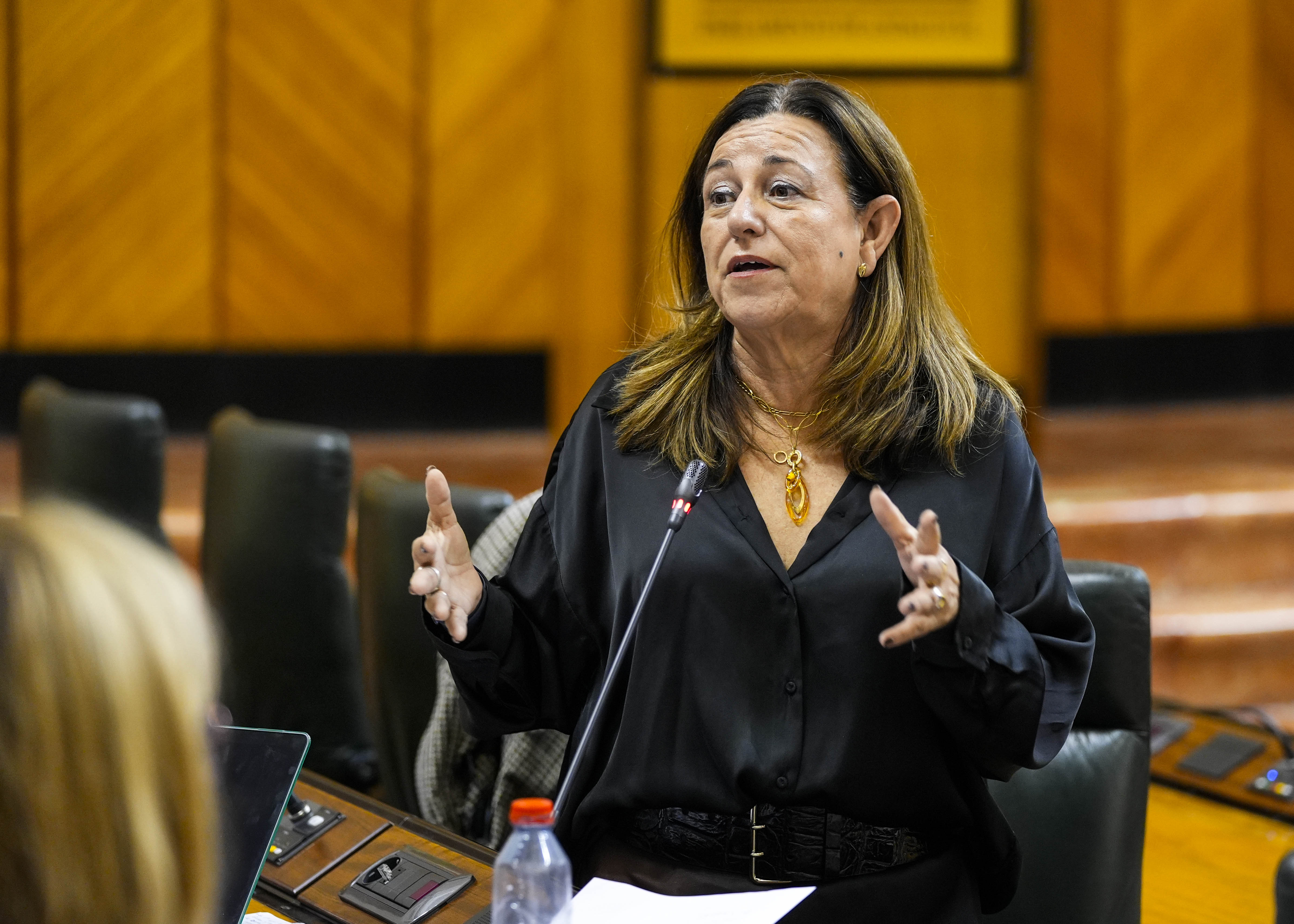 Mara del Carmen Castillo, consejera de Desarrollo Educativo y Formacin Profesional, contesta a la pregunta de mxima actualidad 