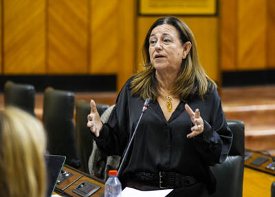 Mara del Carmen Castillo, consejera de Desarrollo Educativo y Formacin Profesional, contesta a la pregunta de mxima actualidad 