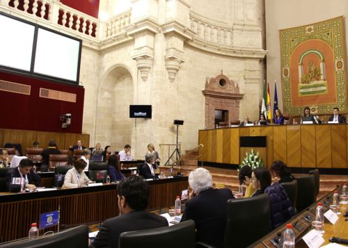 Debate de los paneles de expertos celebrados durante la Asamblea Plenaria de la CALRE