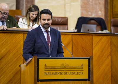 Por el Grupo Socialista interviene el diputado Mateo Javier Hernndez 